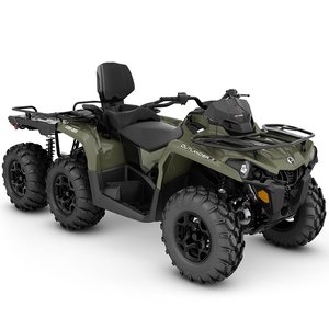 2019 - 2022 CAN AM OUTLANDER 450 6X6